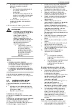 Предварительный просмотр 11 страницы Lowara ESH ATEX, ESHF ATEX Installation, Operation And Maintenance Manual