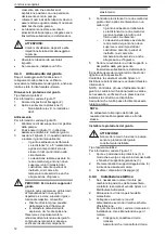 Предварительный просмотр 12 страницы Lowara ESH ATEX, ESHF ATEX Installation, Operation And Maintenance Manual