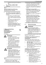 Предварительный просмотр 13 страницы Lowara ESH ATEX, ESHF ATEX Installation, Operation And Maintenance Manual