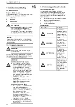 Предварительный просмотр 18 страницы Lowara ESH ATEX, ESHF ATEX Installation, Operation And Maintenance Manual