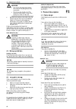 Предварительный просмотр 22 страницы Lowara ESH ATEX, ESHF ATEX Installation, Operation And Maintenance Manual