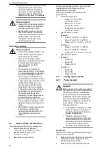 Предварительный просмотр 24 страницы Lowara ESH ATEX, ESHF ATEX Installation, Operation And Maintenance Manual