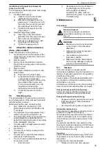 Предварительный просмотр 29 страницы Lowara ESH ATEX, ESHF ATEX Installation, Operation And Maintenance Manual