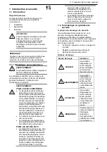 Предварительный просмотр 33 страницы Lowara ESH ATEX, ESHF ATEX Installation, Operation And Maintenance Manual