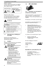 Предварительный просмотр 34 страницы Lowara ESH ATEX, ESHF ATEX Installation, Operation And Maintenance Manual