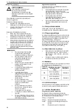 Предварительный просмотр 38 страницы Lowara ESH ATEX, ESHF ATEX Installation, Operation And Maintenance Manual