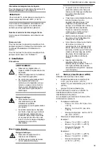 Предварительный просмотр 39 страницы Lowara ESH ATEX, ESHF ATEX Installation, Operation And Maintenance Manual