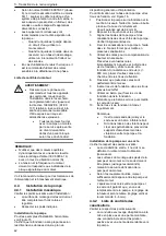 Предварительный просмотр 42 страницы Lowara ESH ATEX, ESHF ATEX Installation, Operation And Maintenance Manual