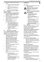 Предварительный просмотр 45 страницы Lowara ESH ATEX, ESHF ATEX Installation, Operation And Maintenance Manual