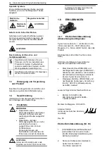 Предварительный просмотр 50 страницы Lowara ESH ATEX, ESHF ATEX Installation, Operation And Maintenance Manual