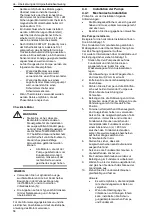 Предварительный просмотр 58 страницы Lowara ESH ATEX, ESHF ATEX Installation, Operation And Maintenance Manual