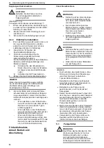 Предварительный просмотр 60 страницы Lowara ESH ATEX, ESHF ATEX Installation, Operation And Maintenance Manual