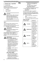 Предварительный просмотр 66 страницы Lowara ESH ATEX, ESHF ATEX Installation, Operation And Maintenance Manual