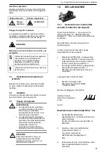 Предварительный просмотр 67 страницы Lowara ESH ATEX, ESHF ATEX Installation, Operation And Maintenance Manual