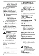 Предварительный просмотр 70 страницы Lowara ESH ATEX, ESHF ATEX Installation, Operation And Maintenance Manual