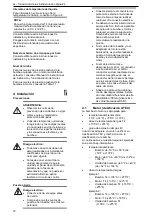 Предварительный просмотр 72 страницы Lowara ESH ATEX, ESHF ATEX Installation, Operation And Maintenance Manual