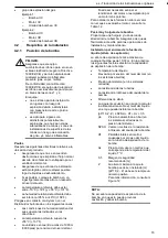 Предварительный просмотр 73 страницы Lowara ESH ATEX, ESHF ATEX Installation, Operation And Maintenance Manual