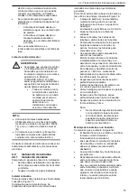 Предварительный просмотр 75 страницы Lowara ESH ATEX, ESHF ATEX Installation, Operation And Maintenance Manual