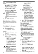 Предварительный просмотр 76 страницы Lowara ESH ATEX, ESHF ATEX Installation, Operation And Maintenance Manual