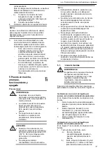 Предварительный просмотр 77 страницы Lowara ESH ATEX, ESHF ATEX Installation, Operation And Maintenance Manual