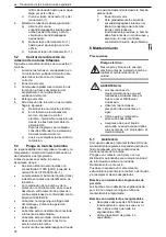 Предварительный просмотр 78 страницы Lowara ESH ATEX, ESHF ATEX Installation, Operation And Maintenance Manual