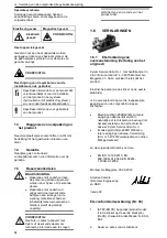 Предварительный просмотр 84 страницы Lowara ESH ATEX, ESHF ATEX Installation, Operation And Maintenance Manual