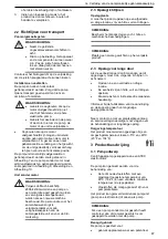 Предварительный просмотр 87 страницы Lowara ESH ATEX, ESHF ATEX Installation, Operation And Maintenance Manual