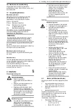 Предварительный просмотр 89 страницы Lowara ESH ATEX, ESHF ATEX Installation, Operation And Maintenance Manual