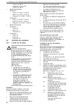 Предварительный просмотр 90 страницы Lowara ESH ATEX, ESHF ATEX Installation, Operation And Maintenance Manual