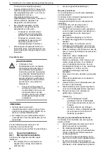 Предварительный просмотр 92 страницы Lowara ESH ATEX, ESHF ATEX Installation, Operation And Maintenance Manual