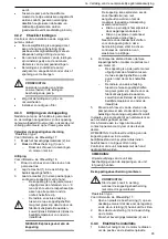 Предварительный просмотр 93 страницы Lowara ESH ATEX, ESHF ATEX Installation, Operation And Maintenance Manual