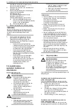 Предварительный просмотр 94 страницы Lowara ESH ATEX, ESHF ATEX Installation, Operation And Maintenance Manual