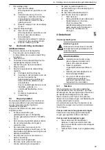 Предварительный просмотр 95 страницы Lowara ESH ATEX, ESHF ATEX Installation, Operation And Maintenance Manual