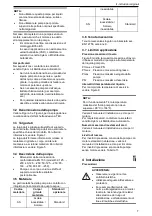 Предварительный просмотр 7 страницы Lowara ESH ATEX Installation, Operation And Maintenance Manual