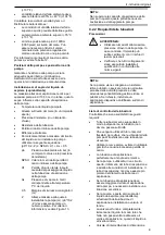 Предварительный просмотр 9 страницы Lowara ESH ATEX Installation, Operation And Maintenance Manual