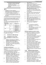 Предварительный просмотр 11 страницы Lowara ESH ATEX Installation, Operation And Maintenance Manual