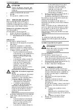 Предварительный просмотр 12 страницы Lowara ESH ATEX Installation, Operation And Maintenance Manual