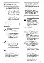 Предварительный просмотр 13 страницы Lowara ESH ATEX Installation, Operation And Maintenance Manual