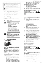 Предварительный просмотр 19 страницы Lowara ESH ATEX Installation, Operation And Maintenance Manual