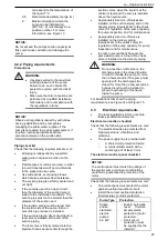 Предварительный просмотр 25 страницы Lowara ESH ATEX Installation, Operation And Maintenance Manual