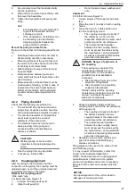 Предварительный просмотр 27 страницы Lowara ESH ATEX Installation, Operation And Maintenance Manual