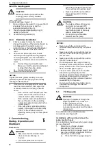 Предварительный просмотр 28 страницы Lowara ESH ATEX Installation, Operation And Maintenance Manual