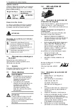 Предварительный просмотр 34 страницы Lowara ESH ATEX Installation, Operation And Maintenance Manual