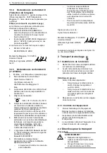 Предварительный просмотр 36 страницы Lowara ESH ATEX Installation, Operation And Maintenance Manual