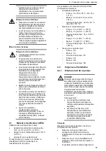 Предварительный просмотр 39 страницы Lowara ESH ATEX Installation, Operation And Maintenance Manual