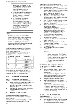 Предварительный просмотр 42 страницы Lowara ESH ATEX Installation, Operation And Maintenance Manual