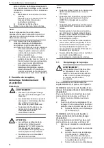 Предварительный просмотр 44 страницы Lowara ESH ATEX Installation, Operation And Maintenance Manual