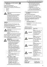 Предварительный просмотр 49 страницы Lowara ESH ATEX Installation, Operation And Maintenance Manual