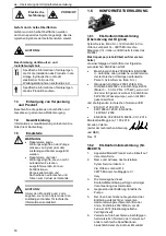 Предварительный просмотр 50 страницы Lowara ESH ATEX Installation, Operation And Maintenance Manual