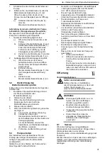 Предварительный просмотр 61 страницы Lowara ESH ATEX Installation, Operation And Maintenance Manual